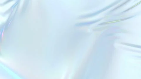 3D render beautiful folds of white silk in full screen, like a beautiful clean Stock Illustration