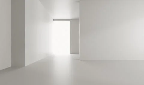 3d render of beautiful interior design Stock Illustration