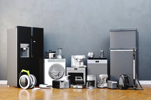 3d render of beautiful interior design Stock Illustration