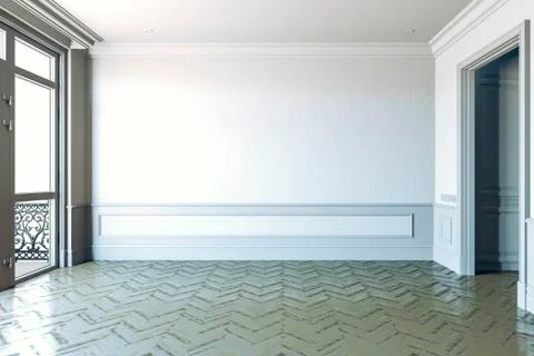 3d render of beautiful interior render Stock Illustration