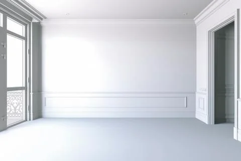 3d render of beautiful interior render Stock Illustration