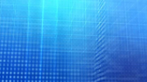 3D render Binary code digit number on blue background Stock Footage 107355935