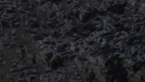 3d render Black abstract wave top view 스톡 일러스트