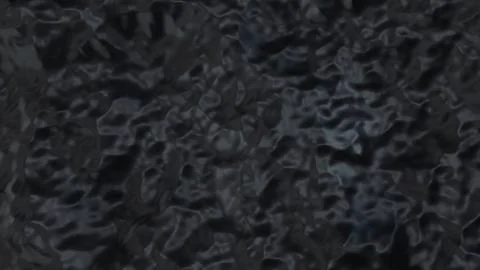 3d render Black abstract wave top view 스톡 일러스트