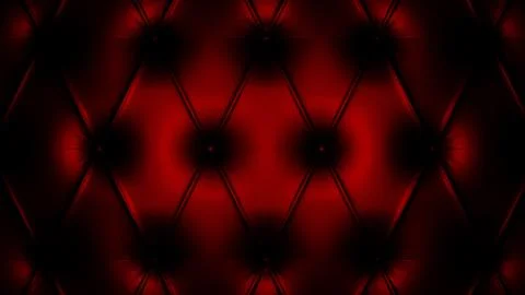 3d render of black and red pattern Stock Illustration