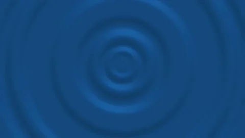 3d render of Blue abstract pattern of liquid ripples. Seamless loop animation Stock Footage 149984598