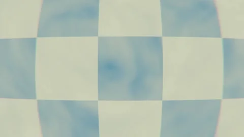 3d Render blue checkered pattern Stock Footage 329347341