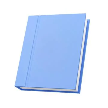 3d render of a book. Stock Illustration