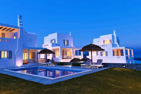 3D Render of Building Exterior Ilustración de archivo