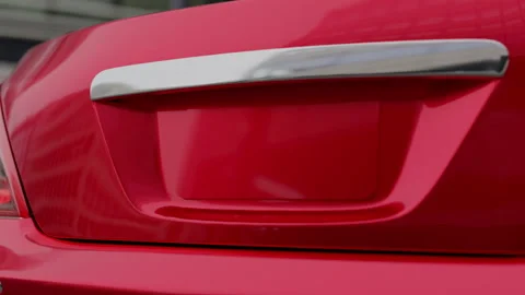 3d render of a car driving on a bridge Stock Footage 157504668