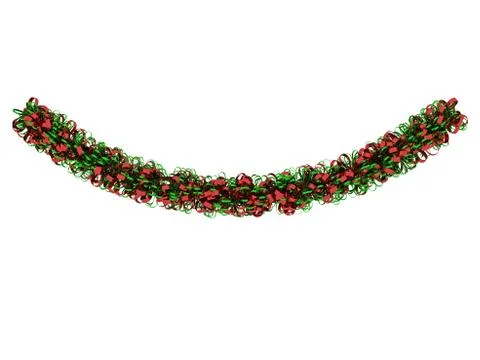 3d render of Christmas Decoration Object 库存插图