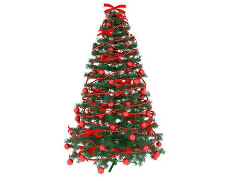 3d render of Christmas Decoration Object イラスト素材