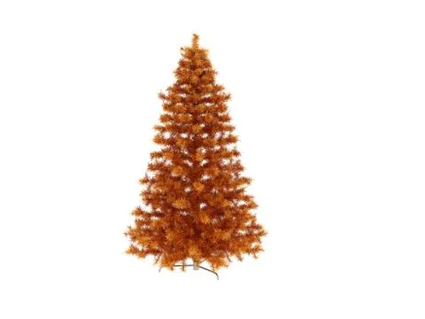 3d render of Christmas Decoration Object 스톡 일러스트
