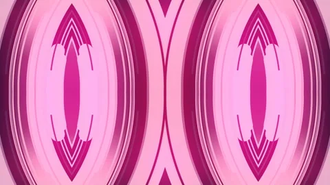 3d render of colored geometric shapes loop animation. Geometric motion pattern Stock Footage 127572157