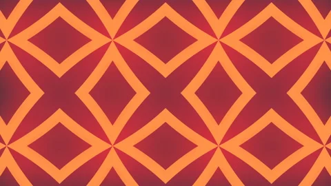 3d render of colored geometric shapes loop animation. Geometric motion pattern Stock Footage 129549643
