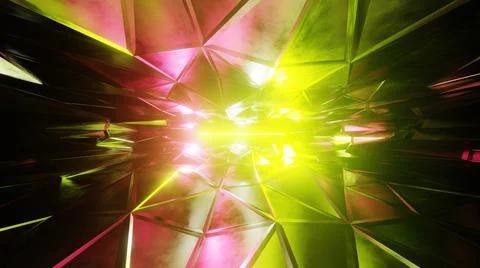 3D render. Colorful Abstract Art Background. Horizontal colorful abstract wav Ilustración de archivo