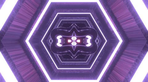 3D render. Colorful Abstract Art Background. Horizontal colorful abstract wav Stock Illustration