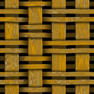 3D Render of combined wood background tile Stock Illustration