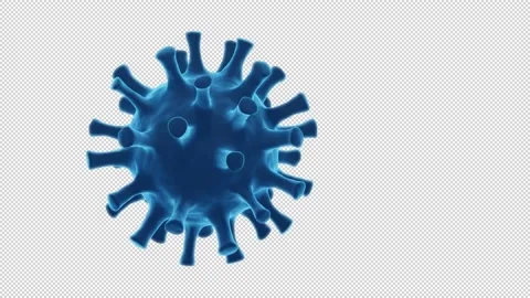 3d render of corona virus covid 19 Stock Footage 155114745