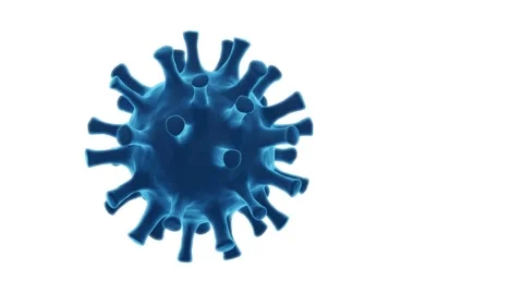 3d render of corona virus covid 19 Stock Footage 155114919