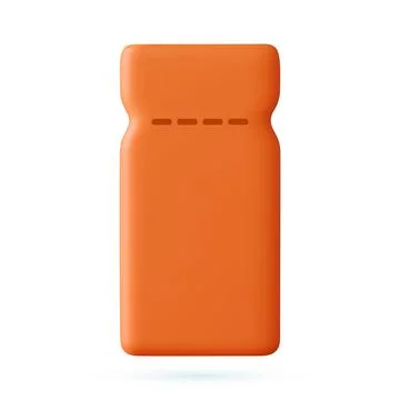 3d render coupon Stock Illustration