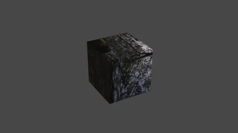 3D render cube | Stock Video | Pond5
