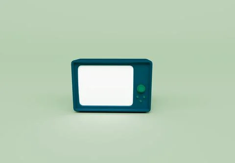 3d render of digital camera isolated on Pastel background, 3d background mini 스톡 일러스트