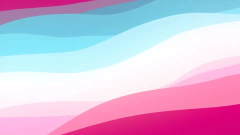 3d render dynamic wavy background with flowing trendy gradients loop animation Stock-Footage 155621284
