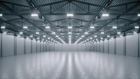 3D render of empty exhibition space. backdrop for exhibitions and events. Stock Illustration