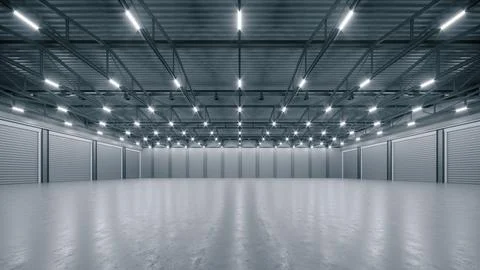 3D render of empty exhibition space. backdrop for exhibitions and events. Stock Illustration