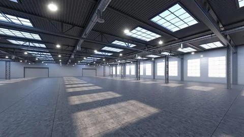 3D render of empty exhibition space. backdrop for exhibitions and events. Stock Illustration