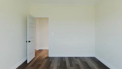 3d render of an empty interior. Illustrazione stock