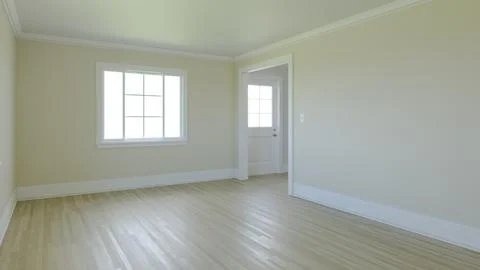 3d render of an empty interior. 스톡 일러스트