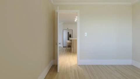 3d render of an empty interior. Stockillustratie