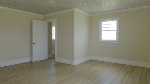 3d render of an empty interior. Stockillustratie