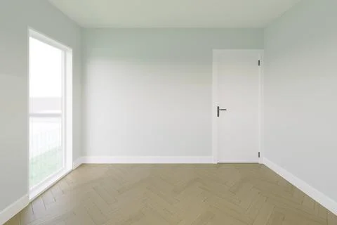 3d render of an empty interior. Stockillustratie