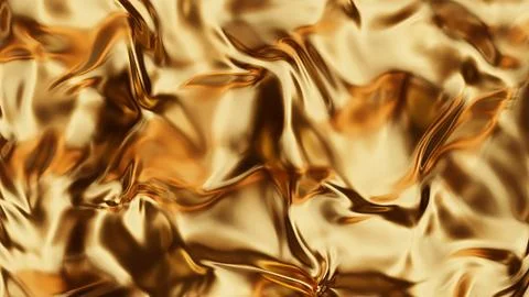 3d render fabric fluttering in the wind full screen Stock Illustration