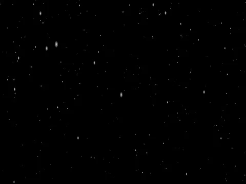 3d render of falling snow on black background Stock-Footage 81100785