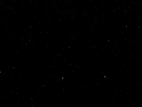 3d render of falling snow on black background Stock-Footage 81100822