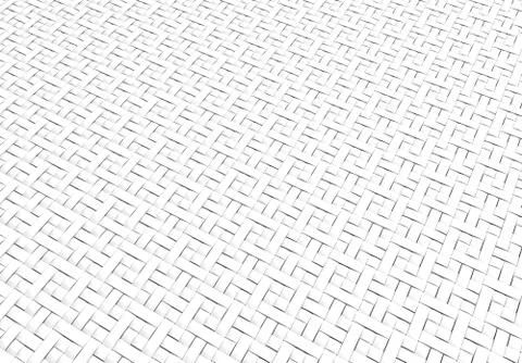 3D render fiber Stock Illustration