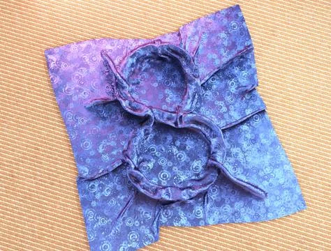 3D render figure 8 from the fabric holiday international women's day I can make 스톡 일러스트