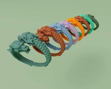 3d render of finger ring flower style isolated on Pastel background, 3d backg Illustrazione stock