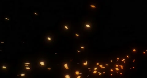 3d render fire burning embers ash particles Stock Footage 212533828