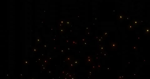 3d render fire burning embers ash particles Stock Footage 212533831