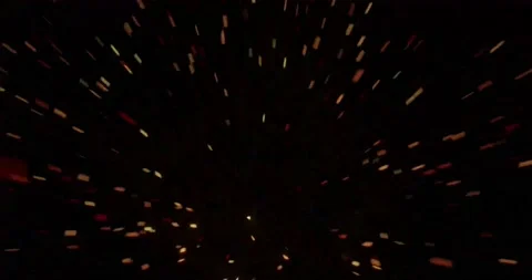 3d render of fire embers or bomb debris in explosion or blast. Stock Footage 219551942