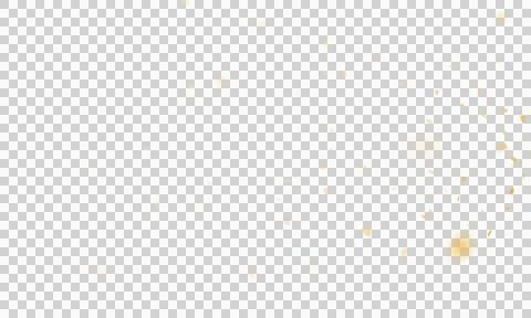 3d render of fire embers or particles for video overlay effect, transparent.. Illustrazione stock