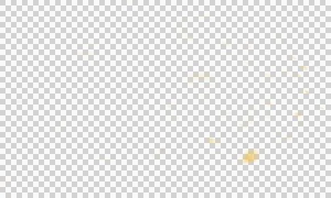 3d render of fire embers or particles for video overlay effect, transparent.. Stockillustratie