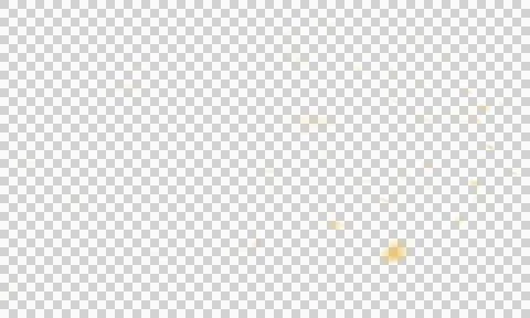 3d render of fire embers or particles for video overlay effect, transparent.. Stock Illustration