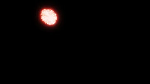3d render firework A dynamic and visually captivating 3D render of a fireworks Stock Footage 340141153