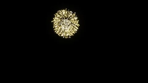 3d render firework Stock Footage 340141141